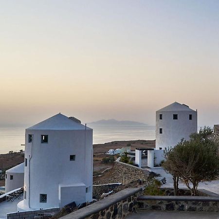 Topos Exclusive Santorini Imerovigli  Exteriör bild