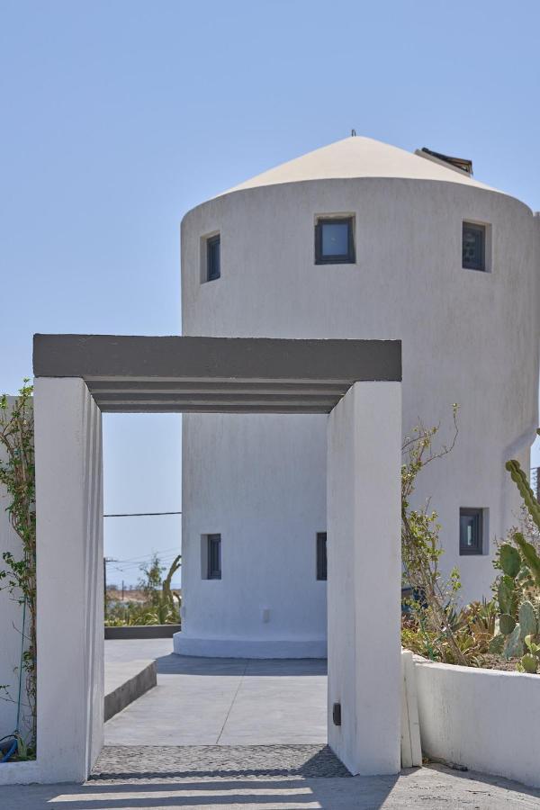 Topos Exclusive Santorini Imerovigli  Exteriör bild