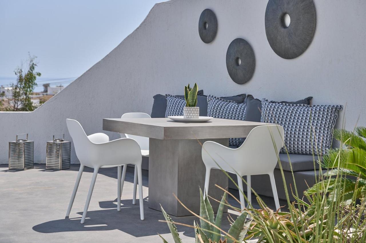 Topos Exclusive Santorini Imerovigli  Exteriör bild