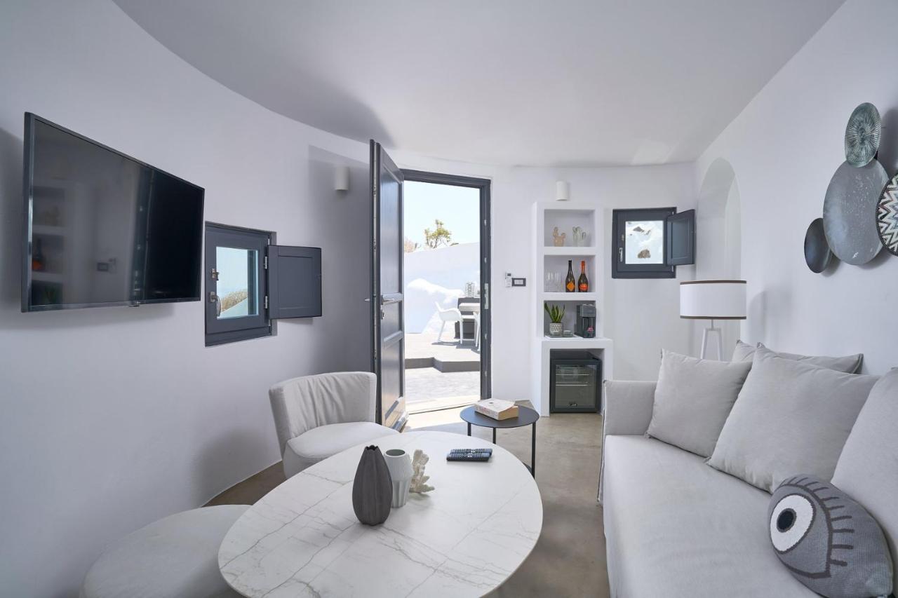 Topos Exclusive Santorini Imerovigli  Exteriör bild