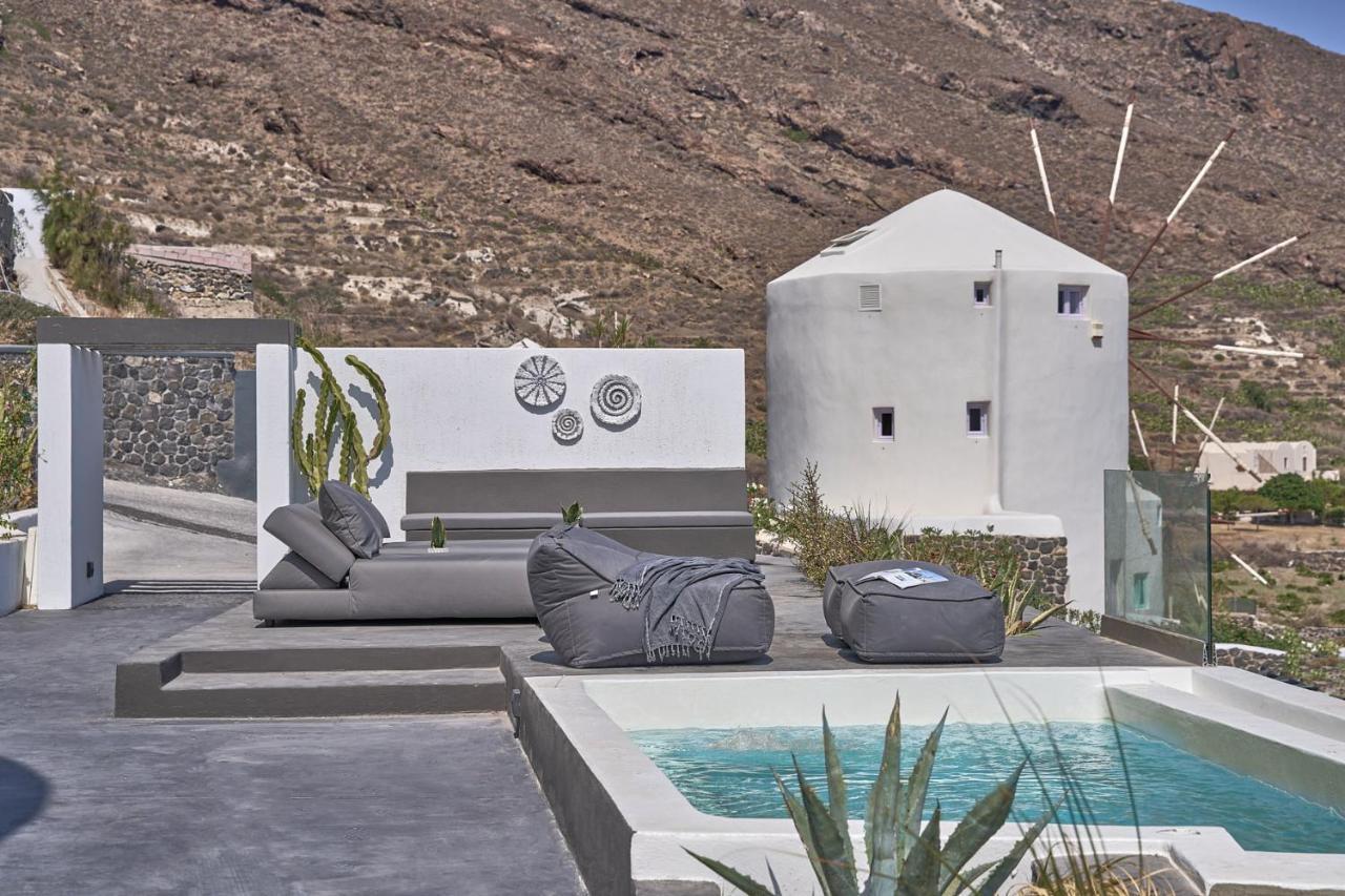Topos Exclusive Santorini Imerovigli  Exteriör bild