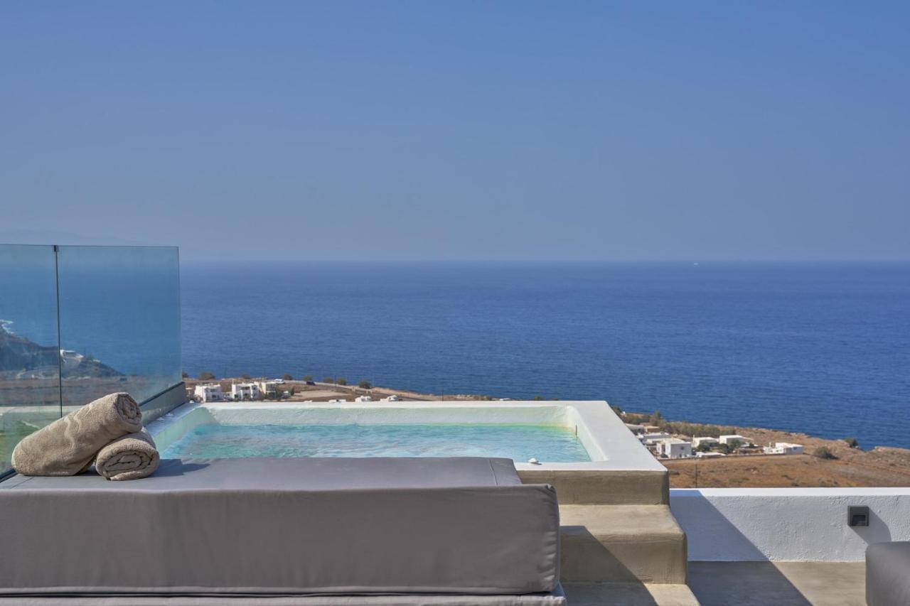 Topos Exclusive Santorini Imerovigli  Exteriör bild