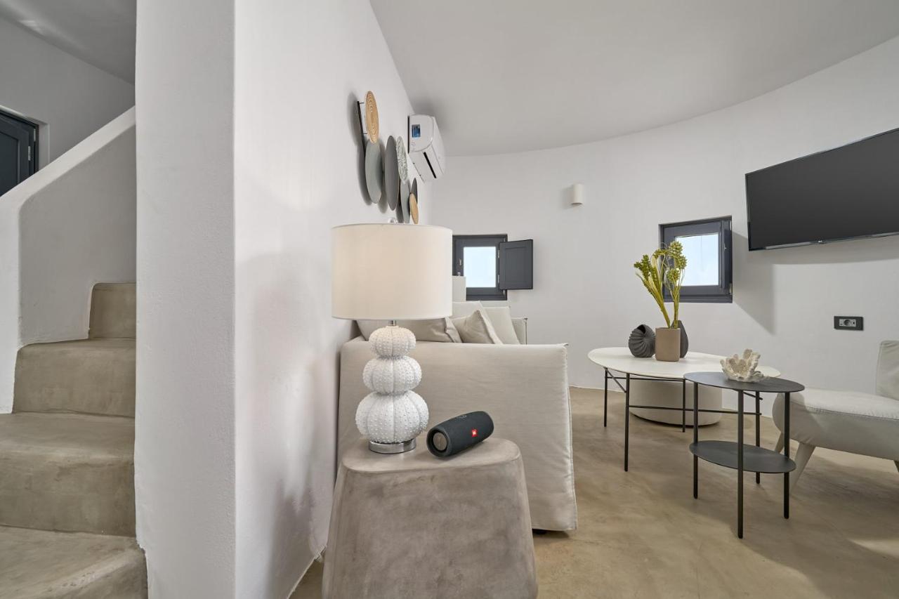 Topos Exclusive Santorini Imerovigli  Exteriör bild