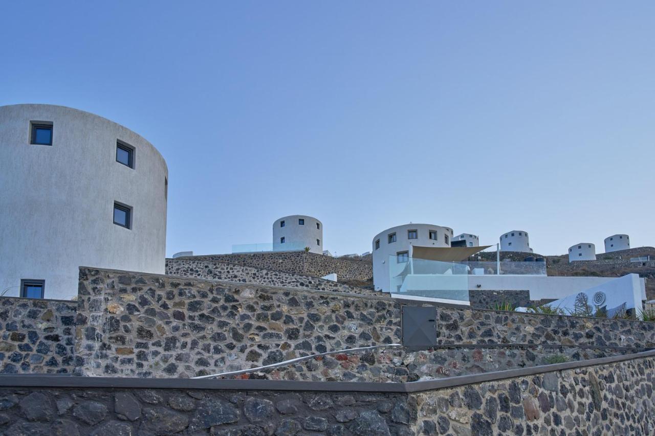 Topos Exclusive Santorini Imerovigli  Exteriör bild