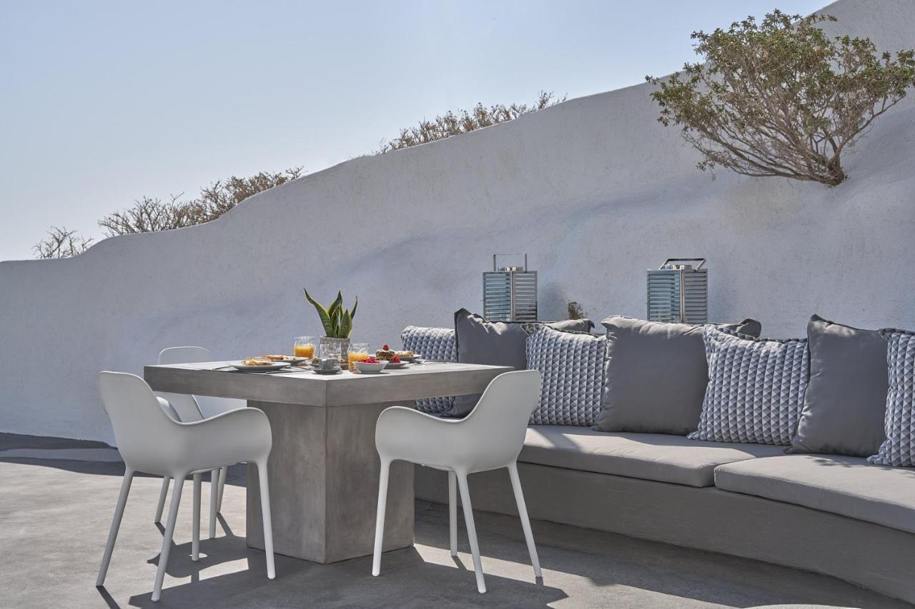 Topos Exclusive Santorini Imerovigli  Exteriör bild