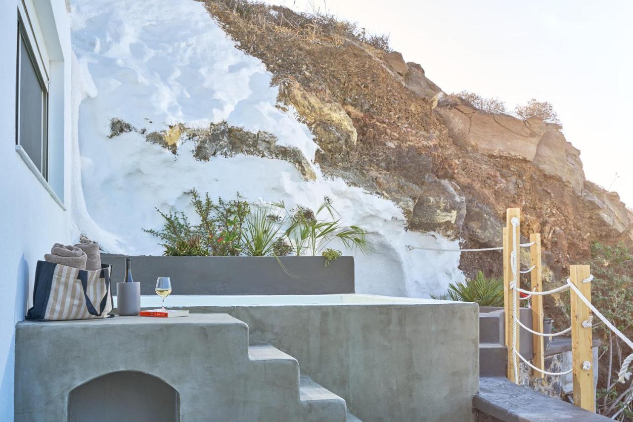 Topos Exclusive Santorini Imerovigli  Exteriör bild