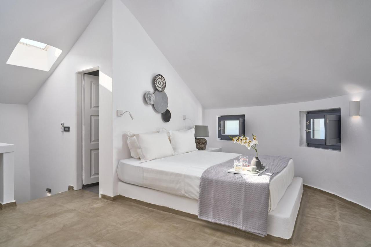 Topos Exclusive Santorini Imerovigli  Exteriör bild