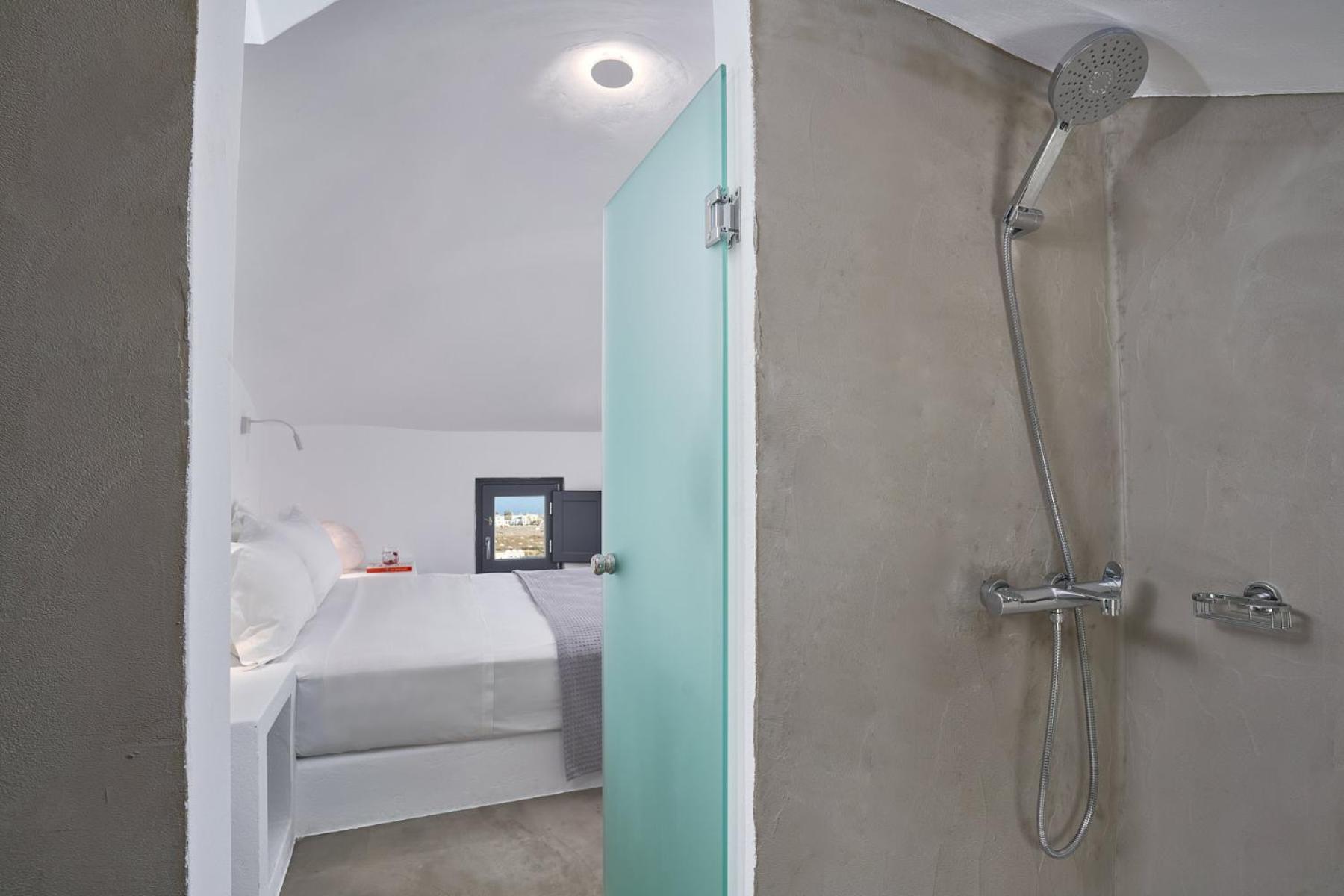 Topos Exclusive Santorini Imerovigli  Exteriör bild