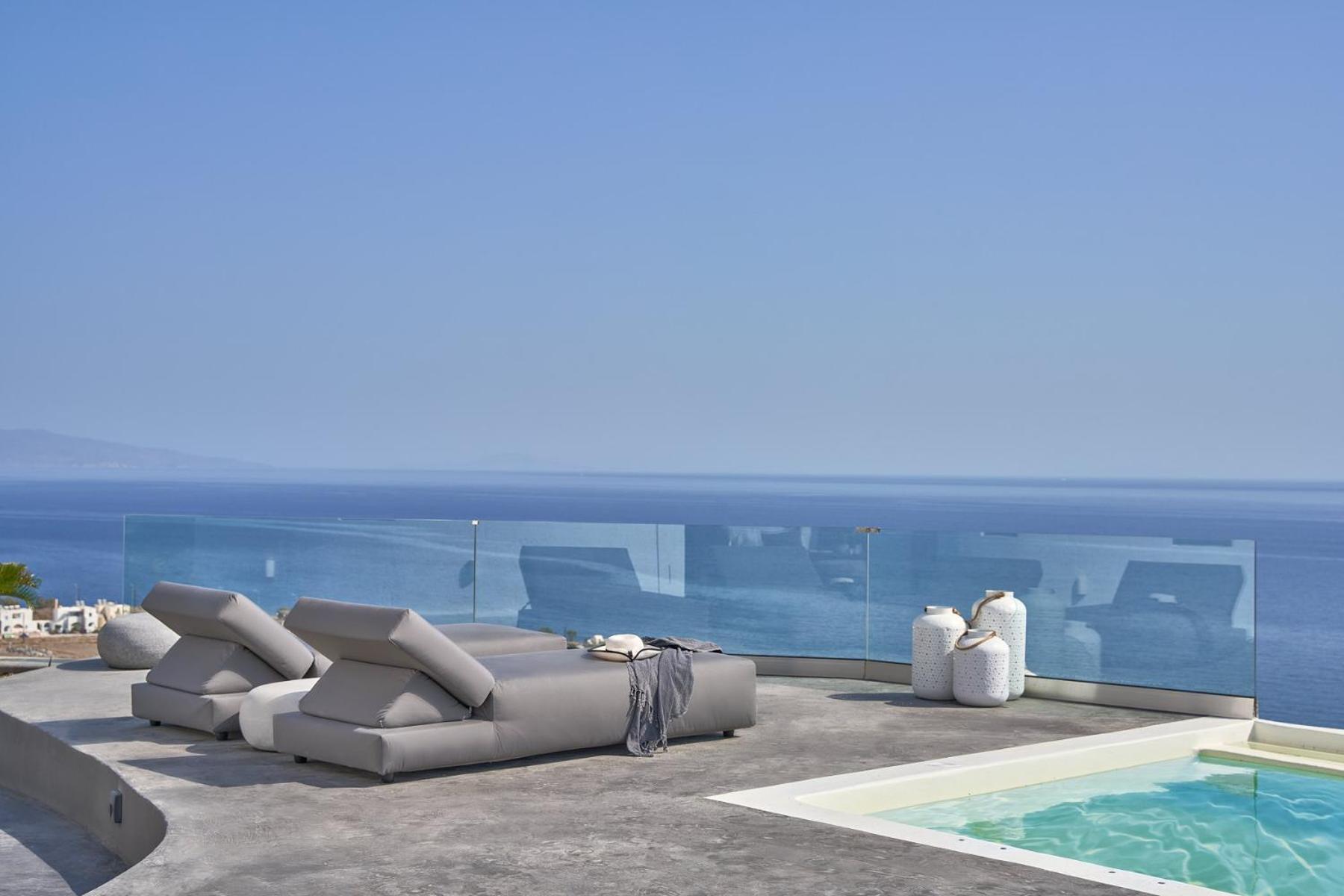 Topos Exclusive Santorini Imerovigli  Exteriör bild