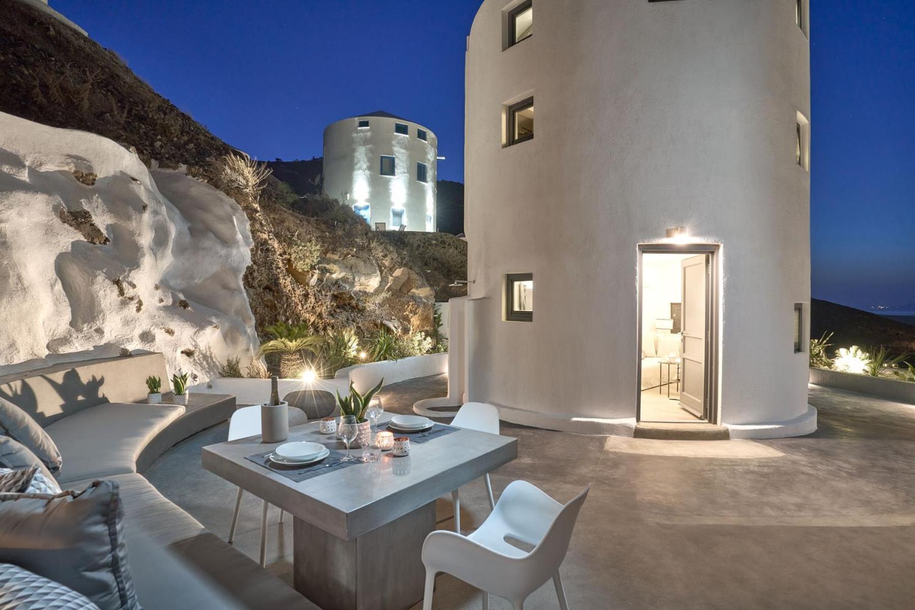 Topos Exclusive Santorini Imerovigli  Exteriör bild
