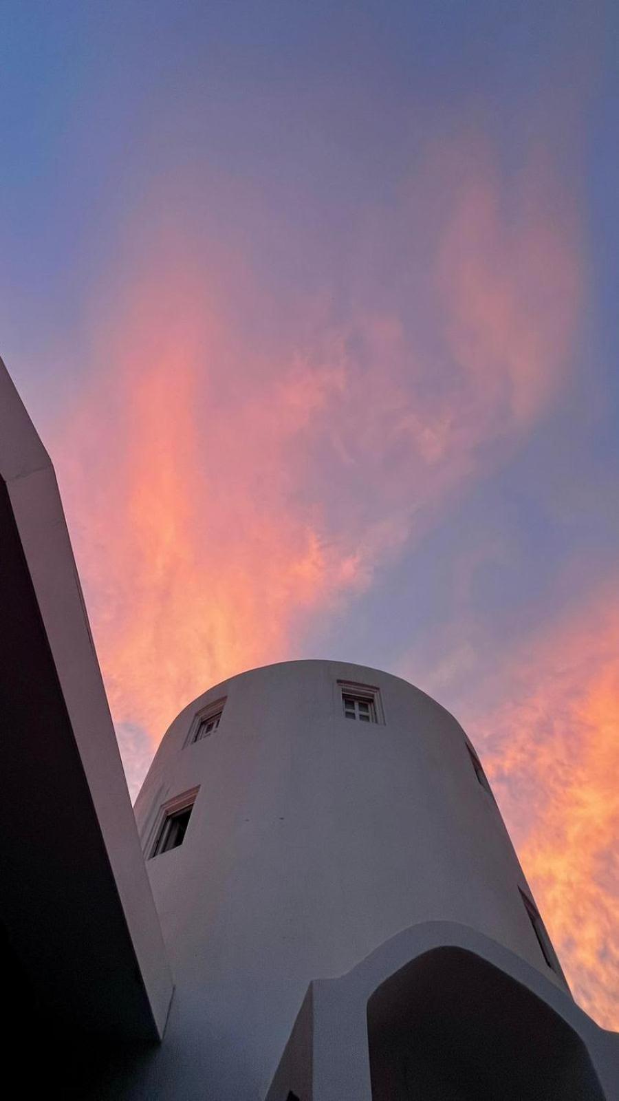 Topos Exclusive Santorini Imerovigli  Exteriör bild