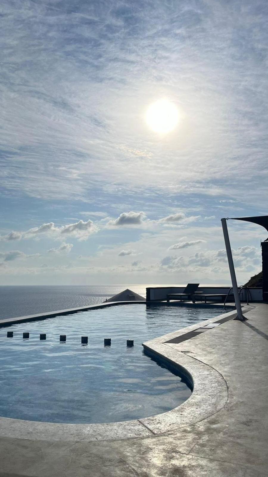 Topos Exclusive Santorini Imerovigli  Exteriör bild