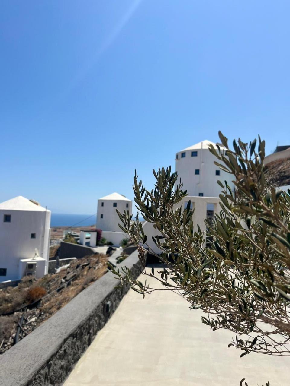 Topos Exclusive Santorini Imerovigli  Exteriör bild