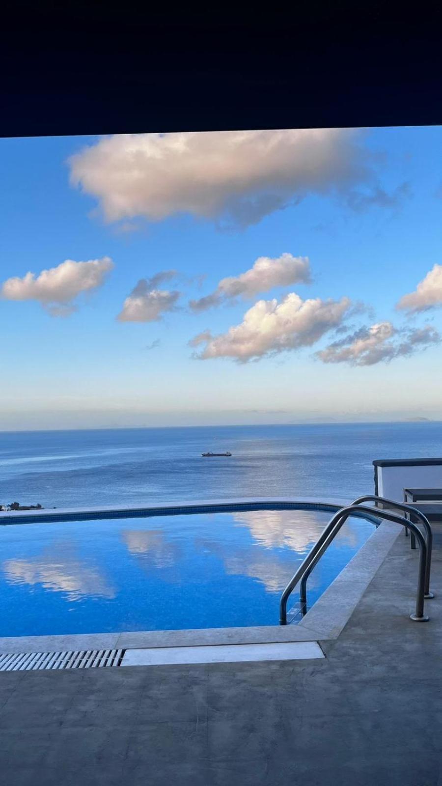 Topos Exclusive Santorini Imerovigli  Exteriör bild