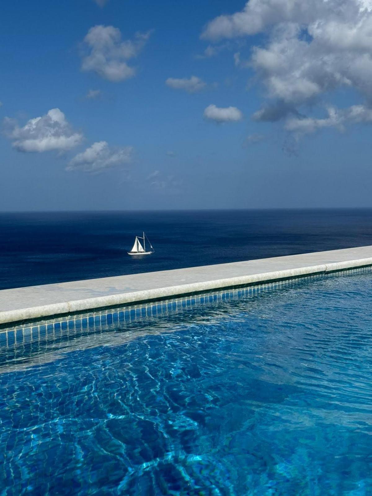 Topos Exclusive Santorini Imerovigli  Exteriör bild