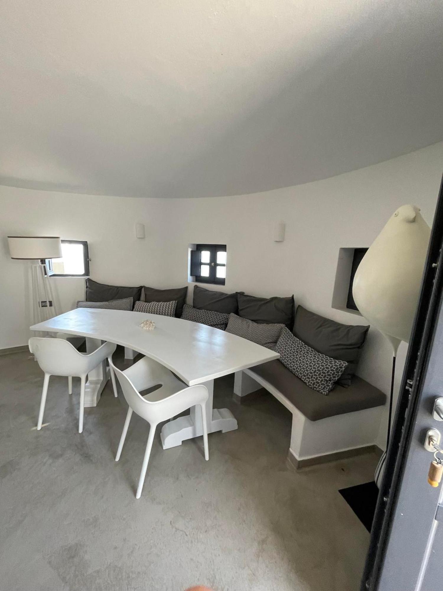 Topos Exclusive Santorini Imerovigli  Exteriör bild