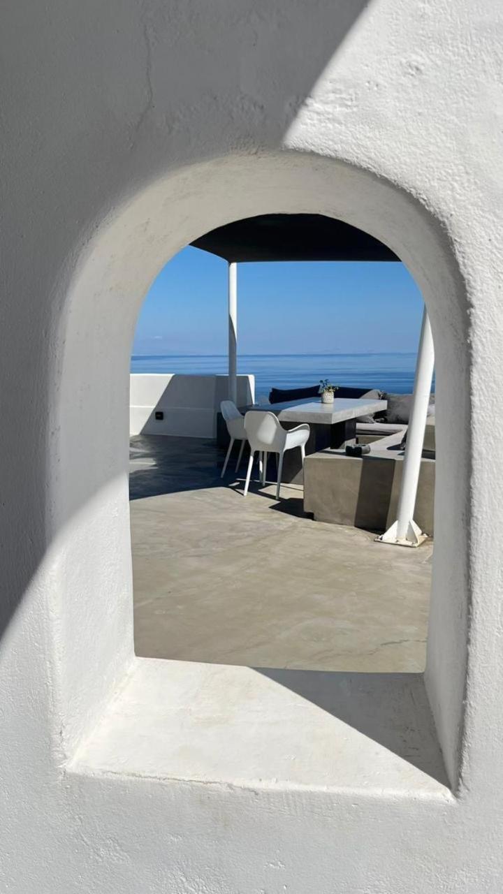 Topos Exclusive Santorini Imerovigli  Exteriör bild