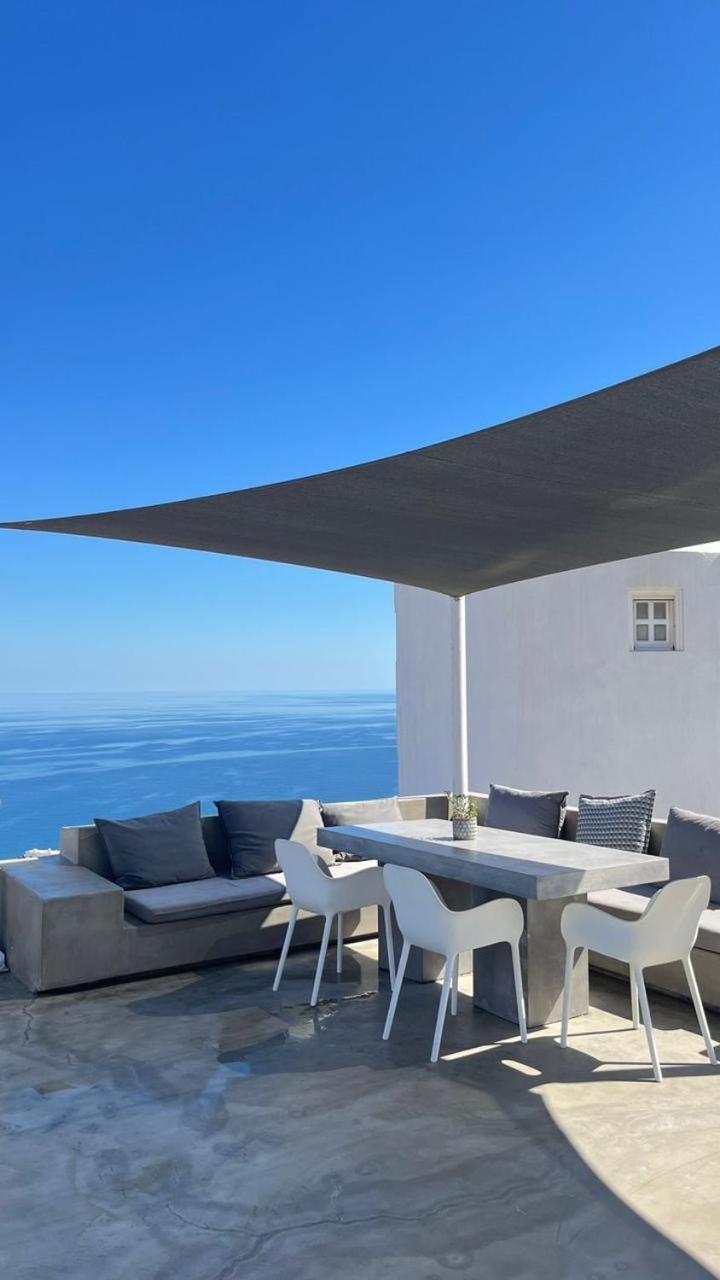 Topos Exclusive Santorini Imerovigli  Exteriör bild