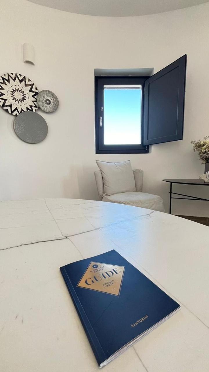 Topos Exclusive Santorini Imerovigli  Exteriör bild