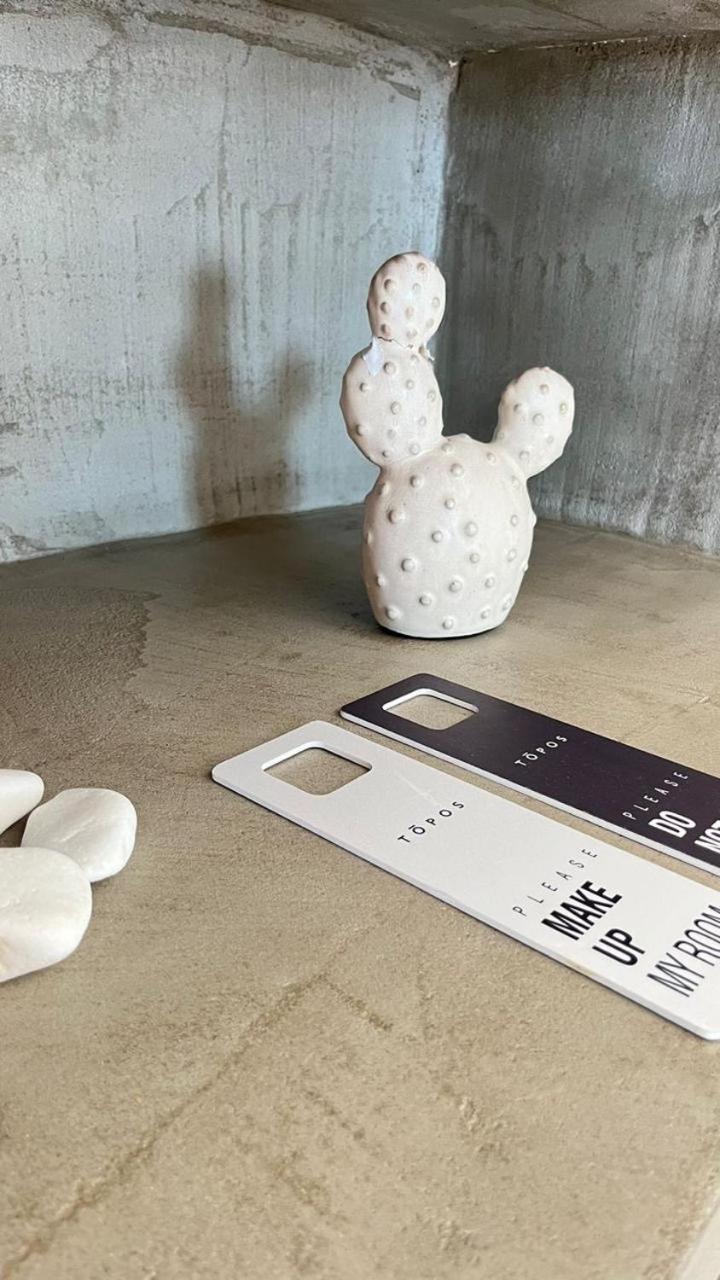 Topos Exclusive Santorini Imerovigli  Exteriör bild