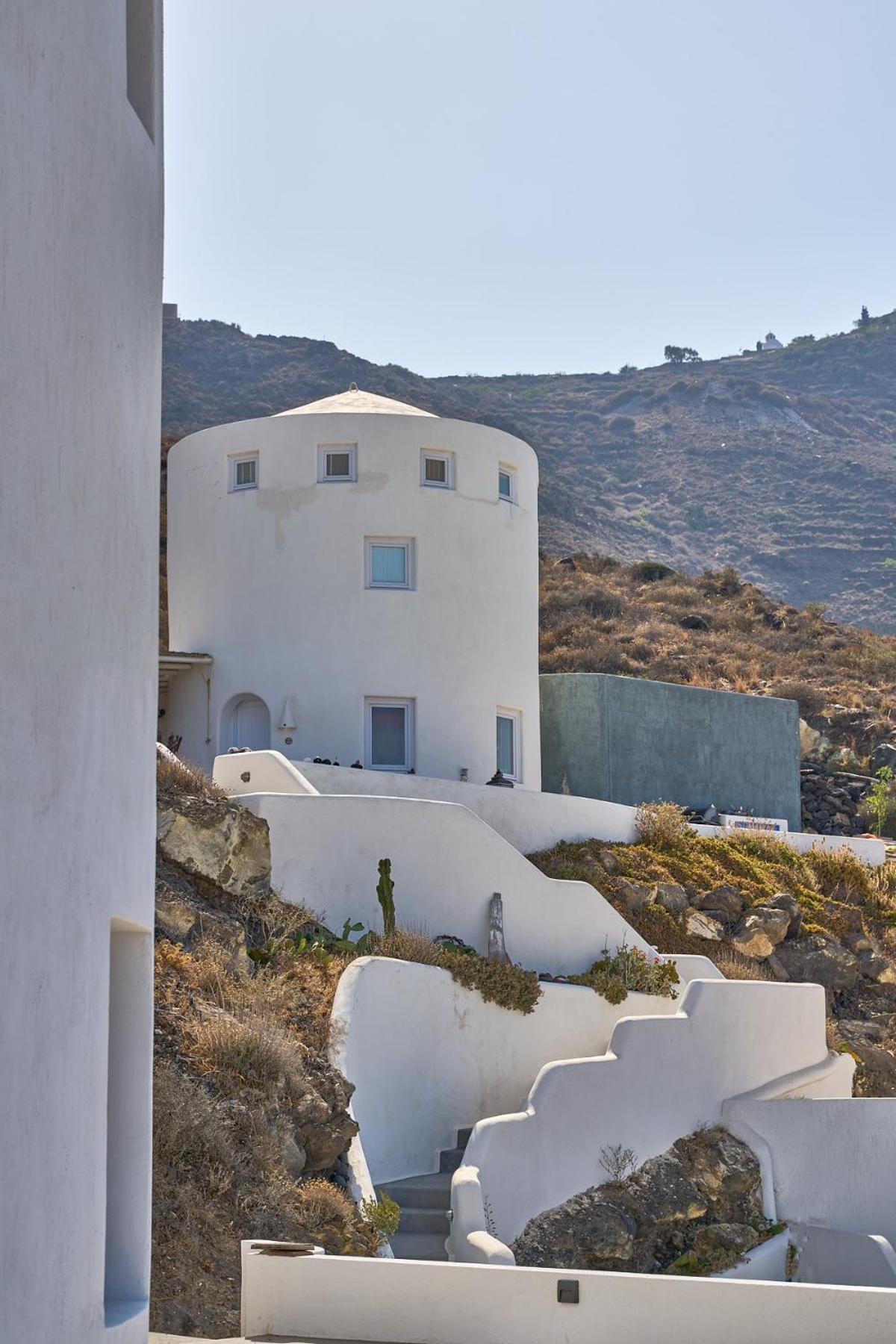 Topos Exclusive Santorini Imerovigli  Exteriör bild