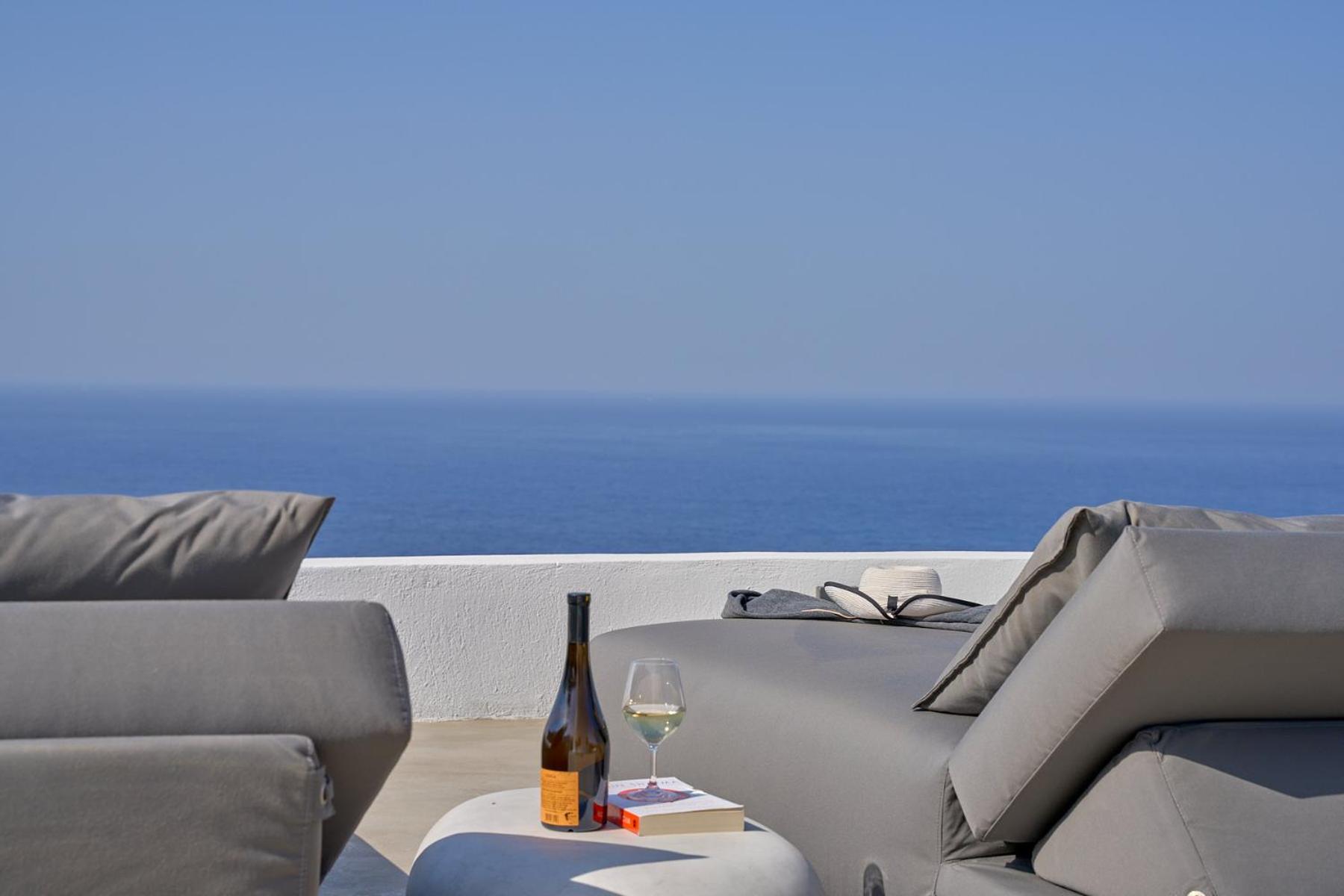 Topos Exclusive Santorini Imerovigli  Exteriör bild