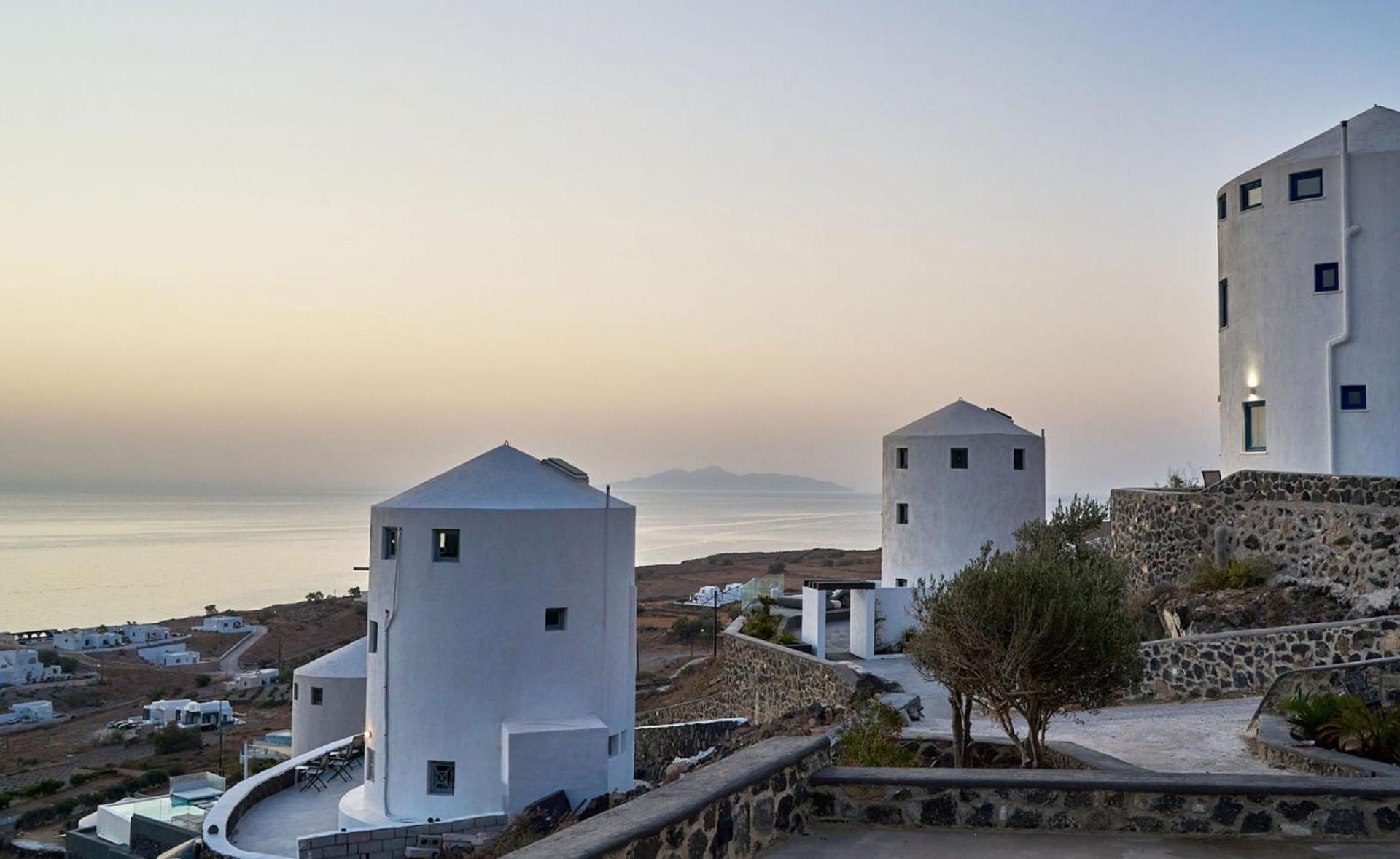 Topos Exclusive Santorini Imerovigli  Exteriör bild